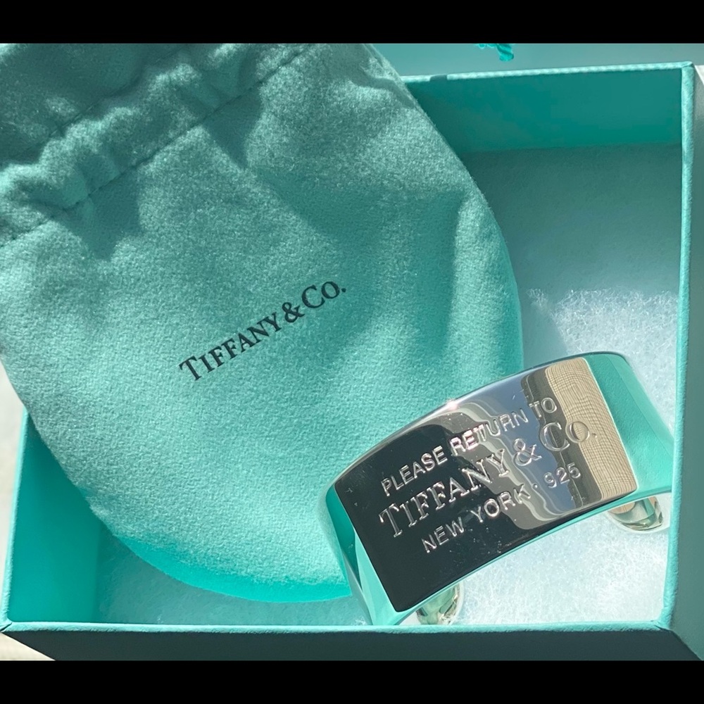 Return to Tiffany Wide Cuff Bracelet